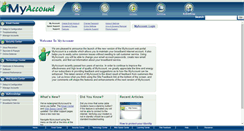 Desktop Screenshot of myaccount.coastal-link.net